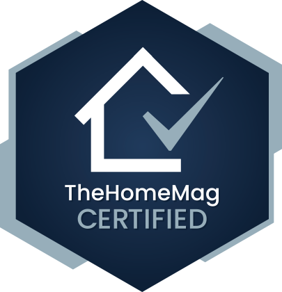 TheHomeMag Certified badge