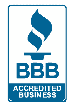 Better Business Bureau Accredited Business badge
