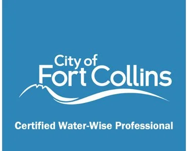 City of Fort Collins Certified Water-Wise Professional badge
