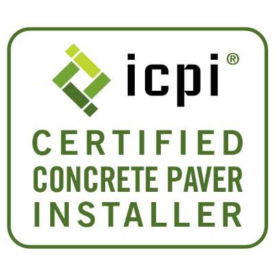 ICPI Certified Concrete Paver Installer badge